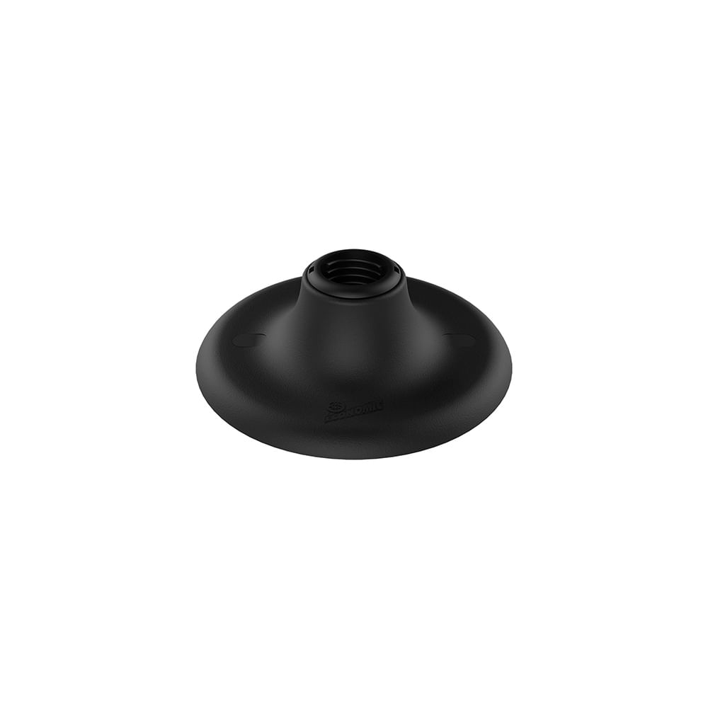 Plafon Taschibra Economic E27 Bivolt Preto 02080003-02