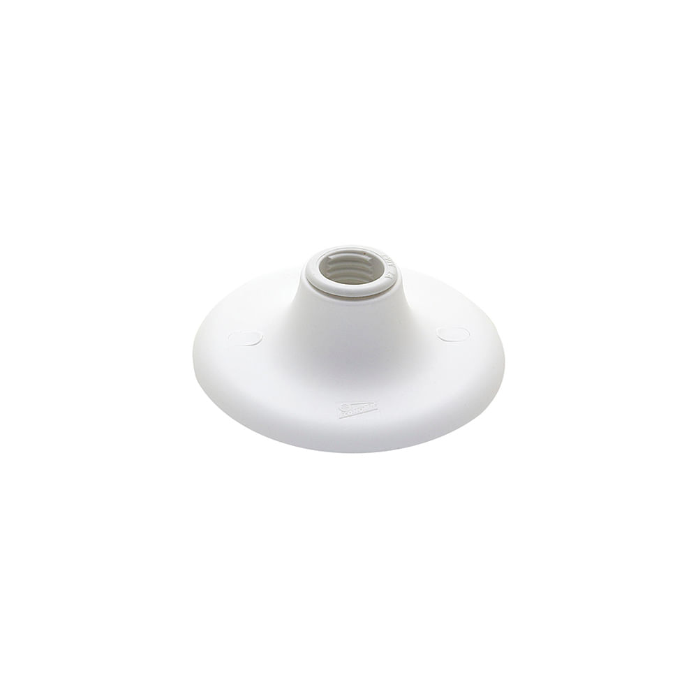 Plafon Taschibra Economic E27 Bivolt Branco 02080003-01