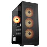 Gabinete Gamer, Modelo Mx220 Rgb Black