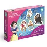 Jogo Teatrinho Branca De Neve Em Mdf 4128 - Nig Brinquedos