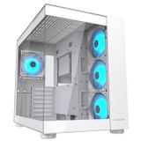 Gabinete Gamer, Modelo Fv150 Rgb White