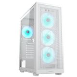 Gabinete Gamer, Modelo Mx220 Rgb White