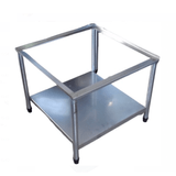 Cavalete Para Lava Louças Fritomaq - Aço Inox 62 X 62 X 55 Aço Inox Fritomaq