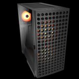Gabinete Gamer, Modelo Air Face Eco Rgb Black