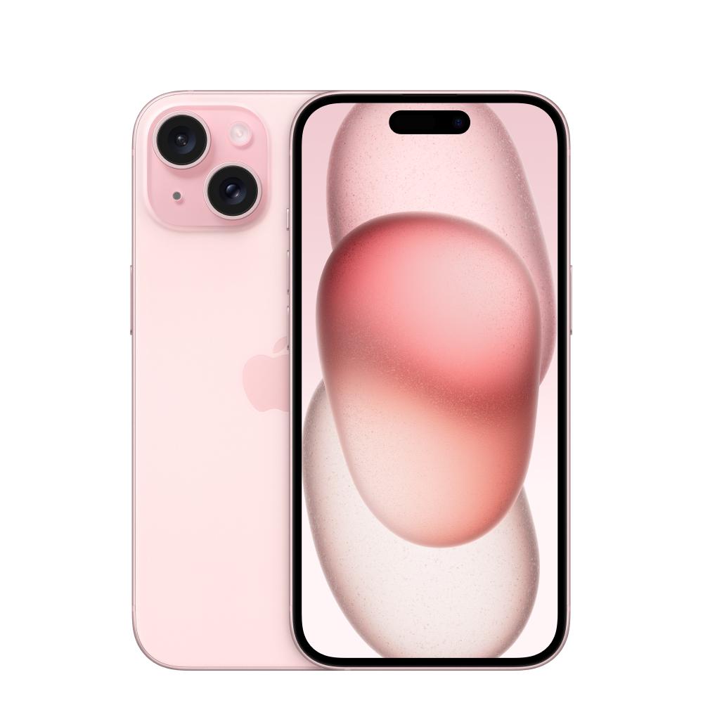 Apple Iphone 15 De 256gb, Ios 17, Rosa - Mtp73be/a - Carrefour