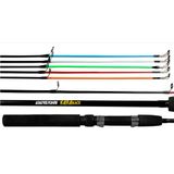 Vara Fibra Vidro Kara Black 1652 Pesca 1,65m X 2 Partes Maciça - Albatroz, Tamanho: 1,65m