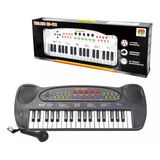 Teclado Musical Brinquedo Infantil - Dm Toys