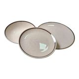 Aparelho De Jantar/lanche Oxford Brisa 12 Peças