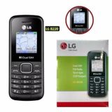 Celular Lg B220 3g Dual Sim 32 Mb Dual Sim Tela Radio Fm Idoso Acessibilidade