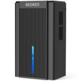 Desumidificador Bedred 2.8l Para 1000 Pés Quadrados Com Desligamento Automático E Luz