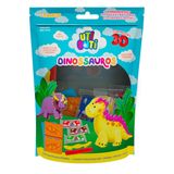 Massinha Dinossauros Com Formas 3d Utiguti - Canson