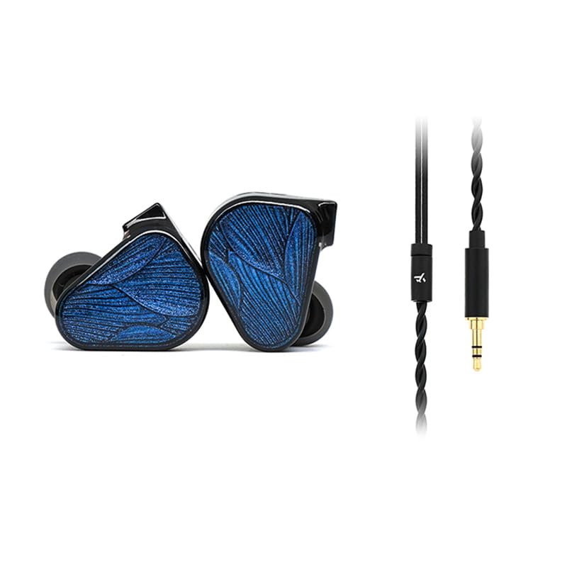 Fone De Ouvido Intra-auricular Truthear X Crinacle Zero: Blue2 Dual Driver