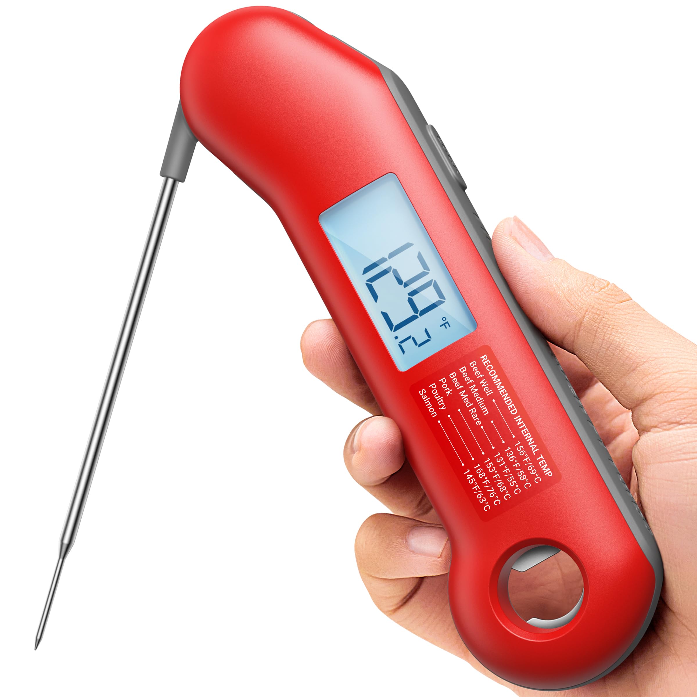 Termômetro De Carne Thermomaven Professional Digital Waterproof