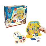 Jogo Trilha Patrulha Canina Tabuleiro E Cartas - Elka