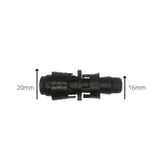 Uniao Emenda Redução Para Mangueira Preta 20mm X 16mm Irrigação Rsb Kit 10 Unid