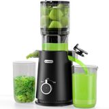 Espremedor Ecoself Cold Press Com Calha De Alimentação De 1250 Ml De 4,35 Polegadas