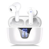 Fones De Ouvido Sem Fio Ziuty 2025 Fones De Ouvido Bluetooth 50 Horas Brancos