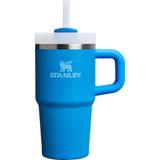 Copo Stanley Quencher H2.0 Com Alça E Canudo 600ml