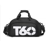 Bolsa Academia Fitness Mala De Viagem Mochila Transversal Treino