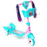 Patinete Infantil Turma Da Aventura Com Led 1575 - Unitoys
