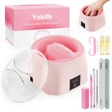 Taça De Imersão Para Unhas Yokilly Aquecida 50% Mais Rápida Elétrica 36w