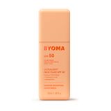 Protetor Solar Byoma Spf 50 Face Fluid 50ml Luminous Glow