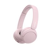 Fones De Ouvido Sem Fio Sony Wh-ch520 Bluetooth On-ear Rosa