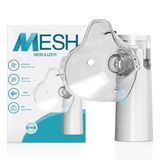 Nebulizador Inalador Portátil Para Tratamento Respiratório Silencioso Para Adulto E Criança