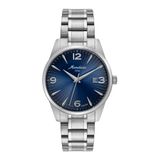 Relogio Mondaine Masculino Ref: 32851g0mvna2 Automático Prateado