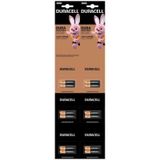 Pilha Alcalina 1,5v Aaa Mn2400 (c/12 Pilhas) Duracell - Bli / 12