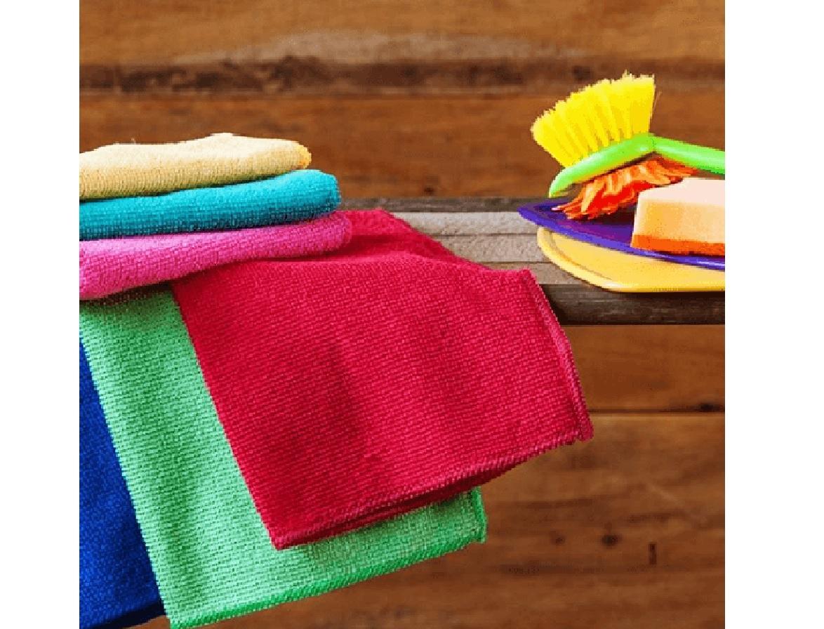 Jogo Pano Multiuso 3 Peças 30cm X 30cm Camesa