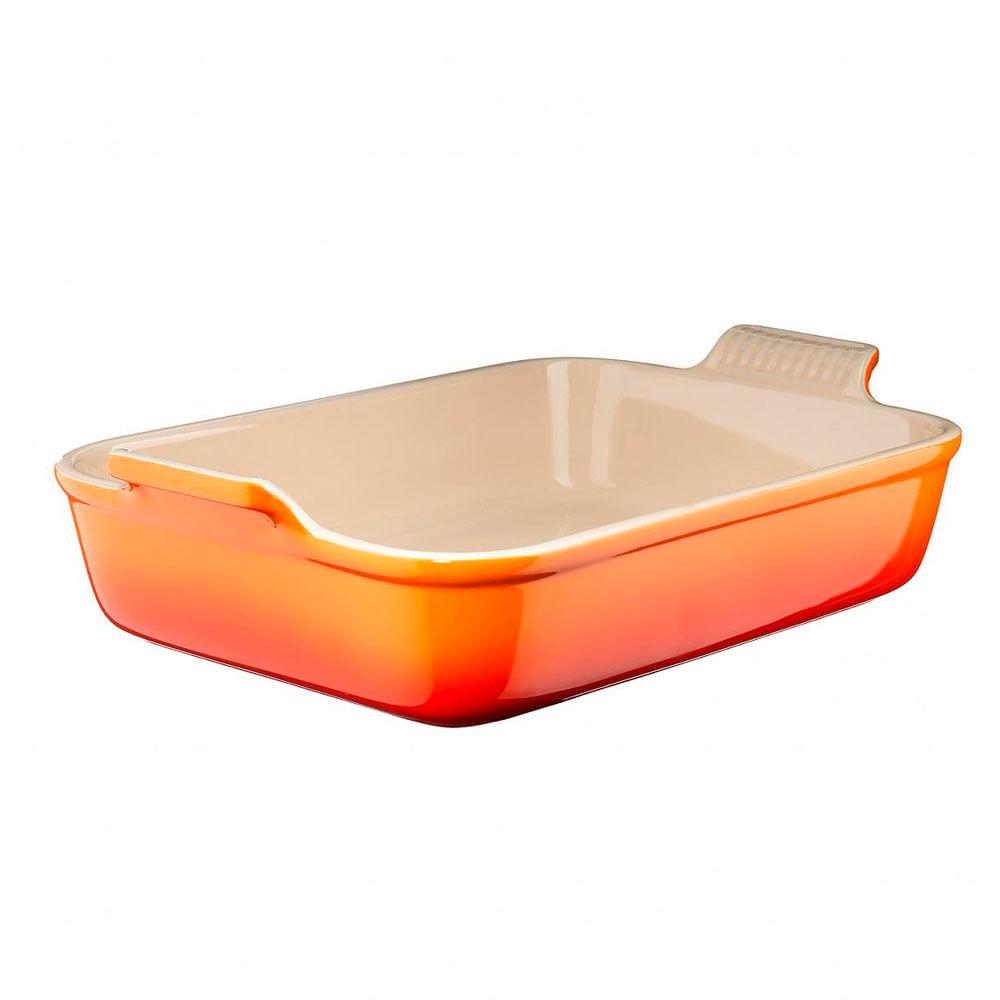 Travessa Retangular Heritage 26cm Le Creuset