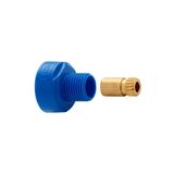 Conversor Para Registro De Pressão E Gaveta Docol Castelo Poliacetal Para Acabamento Deca Blukit