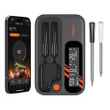Termômetro De Carne Grillbliss Wireless 5g Wi-fi Bluetooth