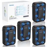 Purificador De Ar Clarionizer Plug In (pacote Com 4) Negative Ion Tech