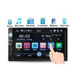 Cental Multimidia 7" Mp5 Usb Aux Sd Cad Android Etech Botão