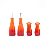 Conjunto De Galheteiro E Saleiro E Pimenteiro Le Creuset