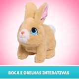 Pelucia Interativa Coelho Saltitante Sunny 4154