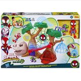 Homem Aranha Spidey Dino Webs Casa Hasbro F9477