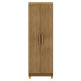 Armário Multiuso 2 Portas 5 Prateleiras Lina Nature Brisa