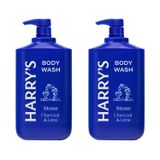 Sabonete Líquido Harry&#39;s Stone Para Homens 887 Ml (pacote Com 2)