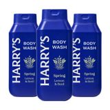 Sabonete Líquido Harry&#39;s Spring Para Homens, 532 Ml, Pacote Com 3