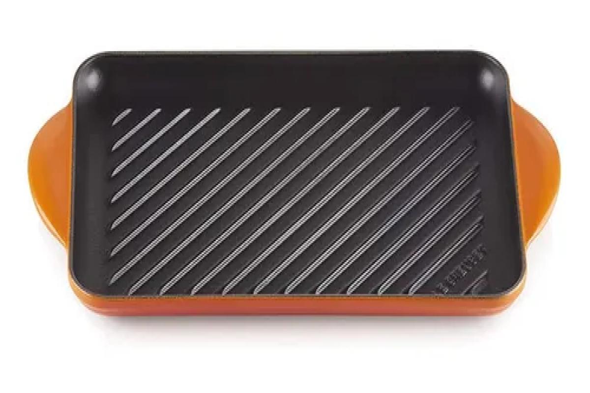Grelha Le Creuset Retangular 32cm Traditional