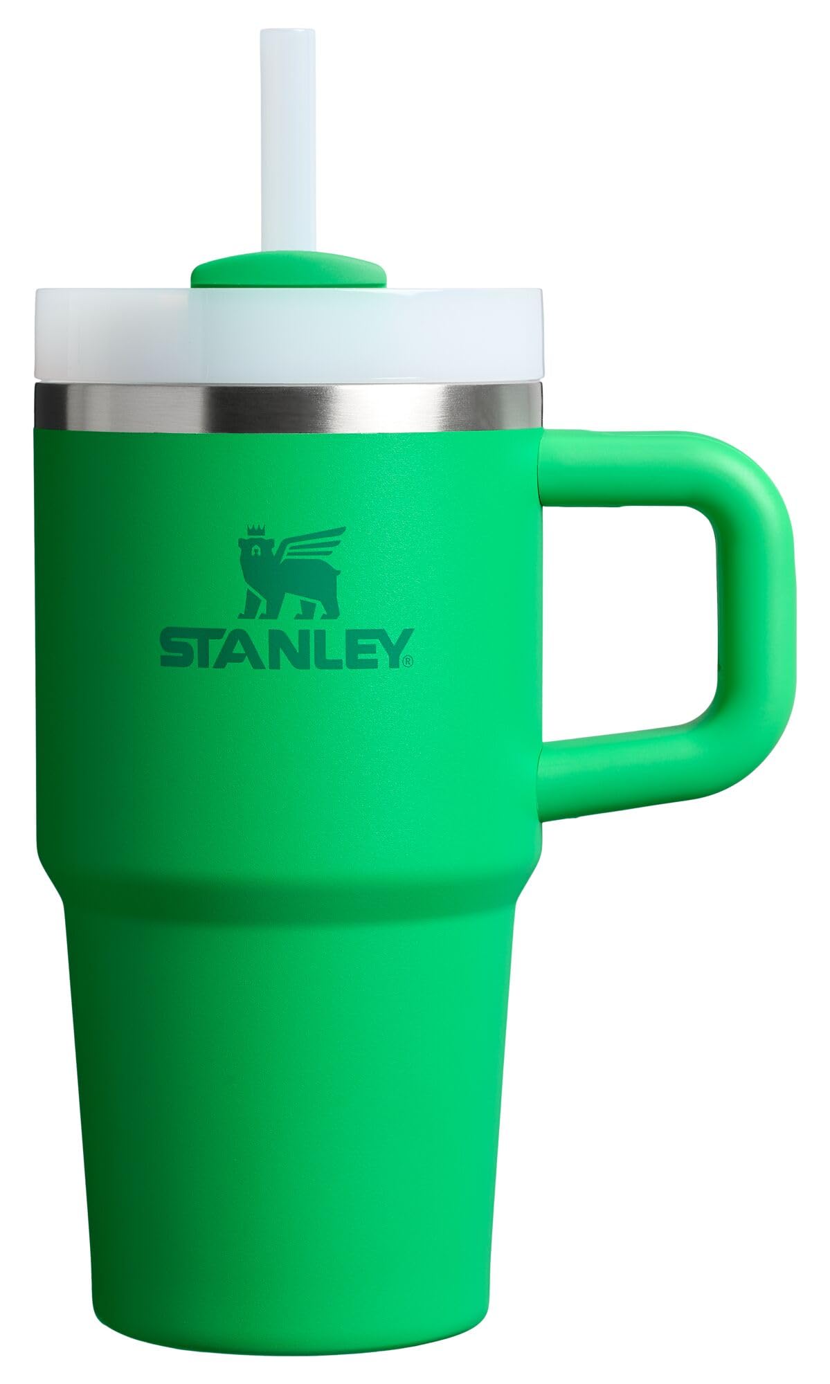 Copo Stanley Quencher H2.0 Com Alça E Canudo 600ml