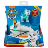 Patrulha Canina Boneco E Veículo Everest - Sunny 2726