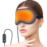 Máscara De Olhos Aquecida Elétrica Usb Ouceny Para Olhos Secos E Enxaquecas