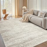 Tapete Lavável À Mão 150x210cm Para Sala De Estar, Quarto