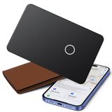 Cartão Wallet Tracker Ivanky Smart Recarregável Resistente À Água