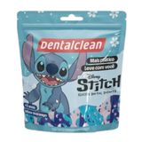 Fio Dental Flosser Infantil Stitch Morango 50u - Dentalclean