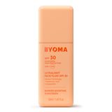 Protetor Solar Byoma Spf 30 Facial Fluid 50ml Luminous Glow